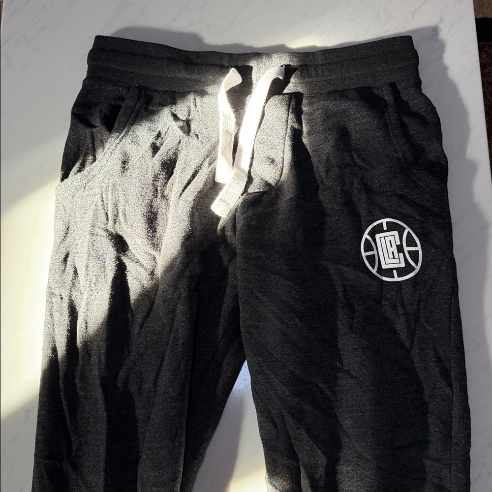 Los Angeles Clippers Black Joggers